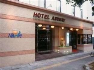 Hotel Airway Naha Exterior foto