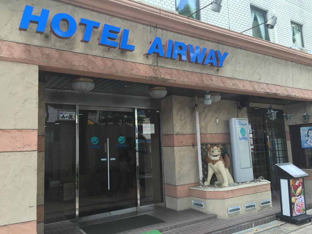 Hotel Airway Naha Exterior foto
