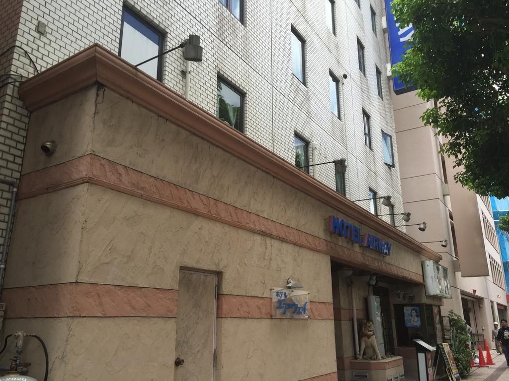Hotel Airway Naha Exterior foto